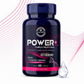 Power Mulher - Cabelo Pele Unha Premium - 18 Vitaminas e Minerais - 60 Caps
