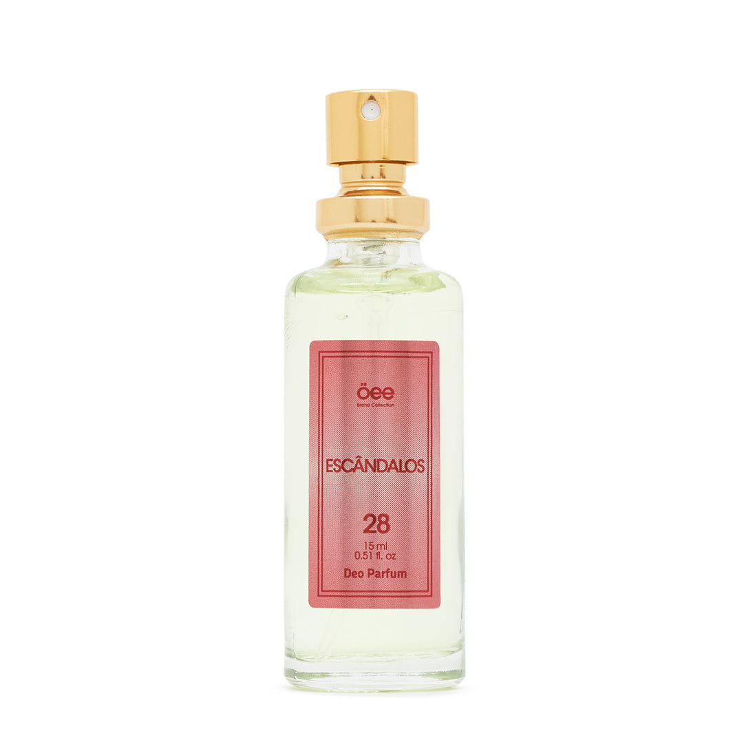 Deo Colônia Perfum Escândalos 28 Ooe 15ml